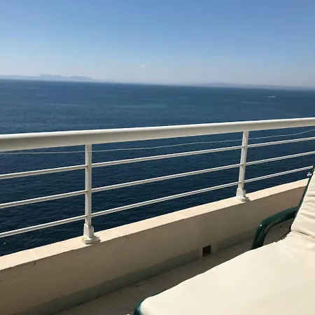 Apartamento Golden Bay Rosas Exterior foto