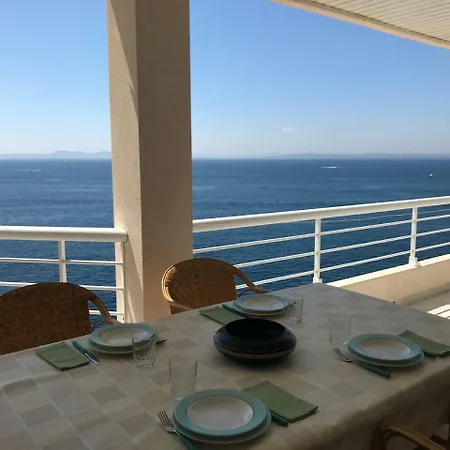 Apartamento Golden Bay Rosas Exterior foto
